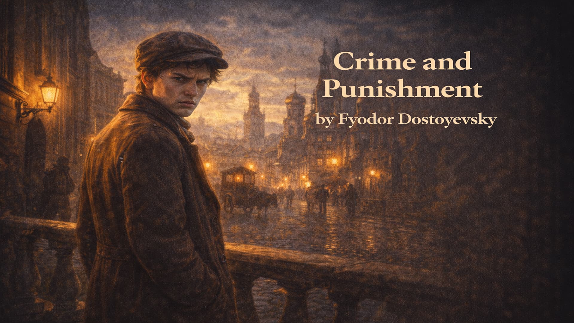 CRIME AND PUNISHMENT