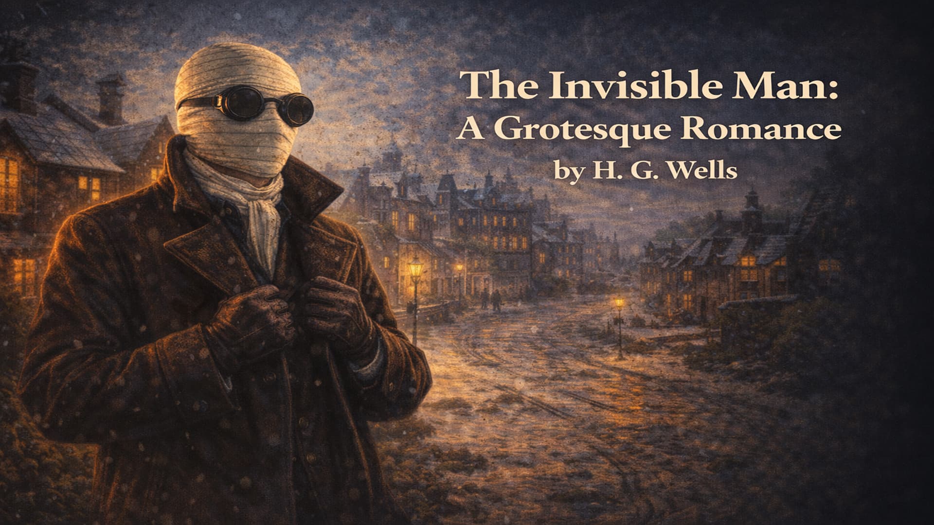 The Invisible Man: A Grotesque Romance