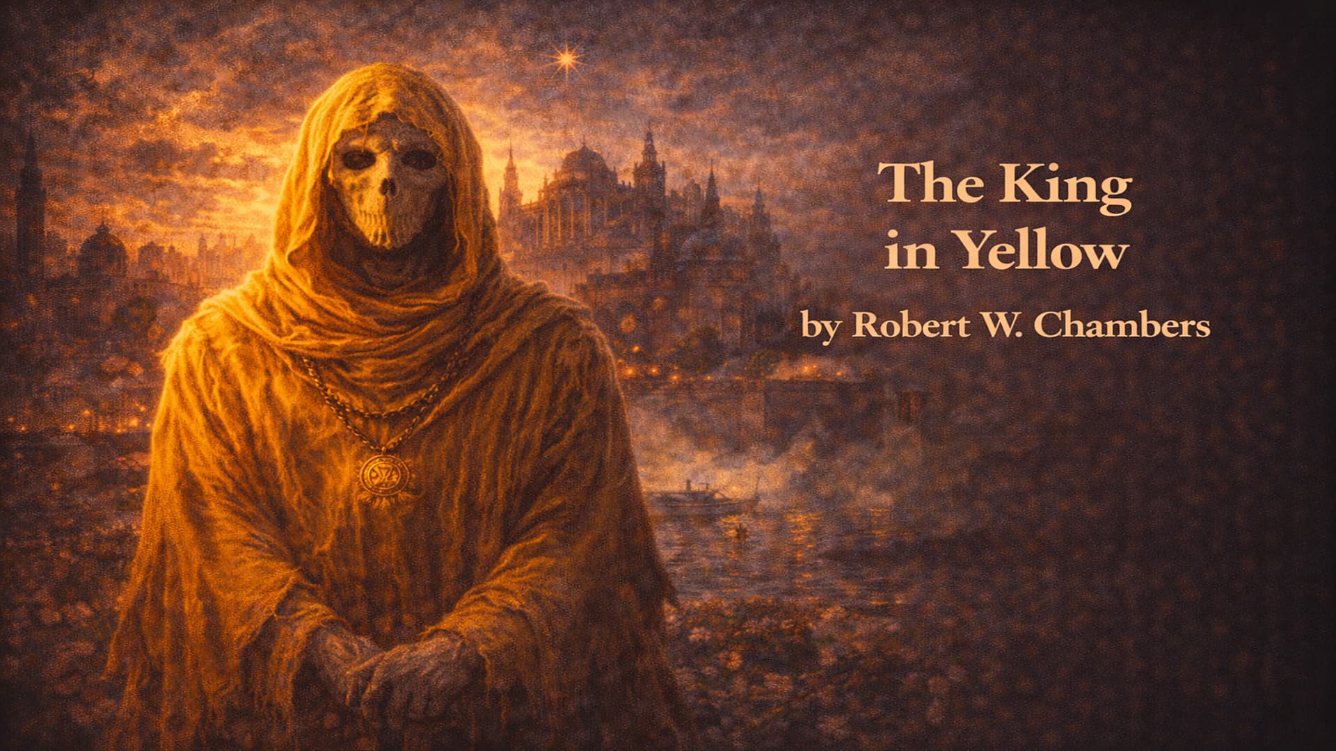 THE KING IN YELLOW