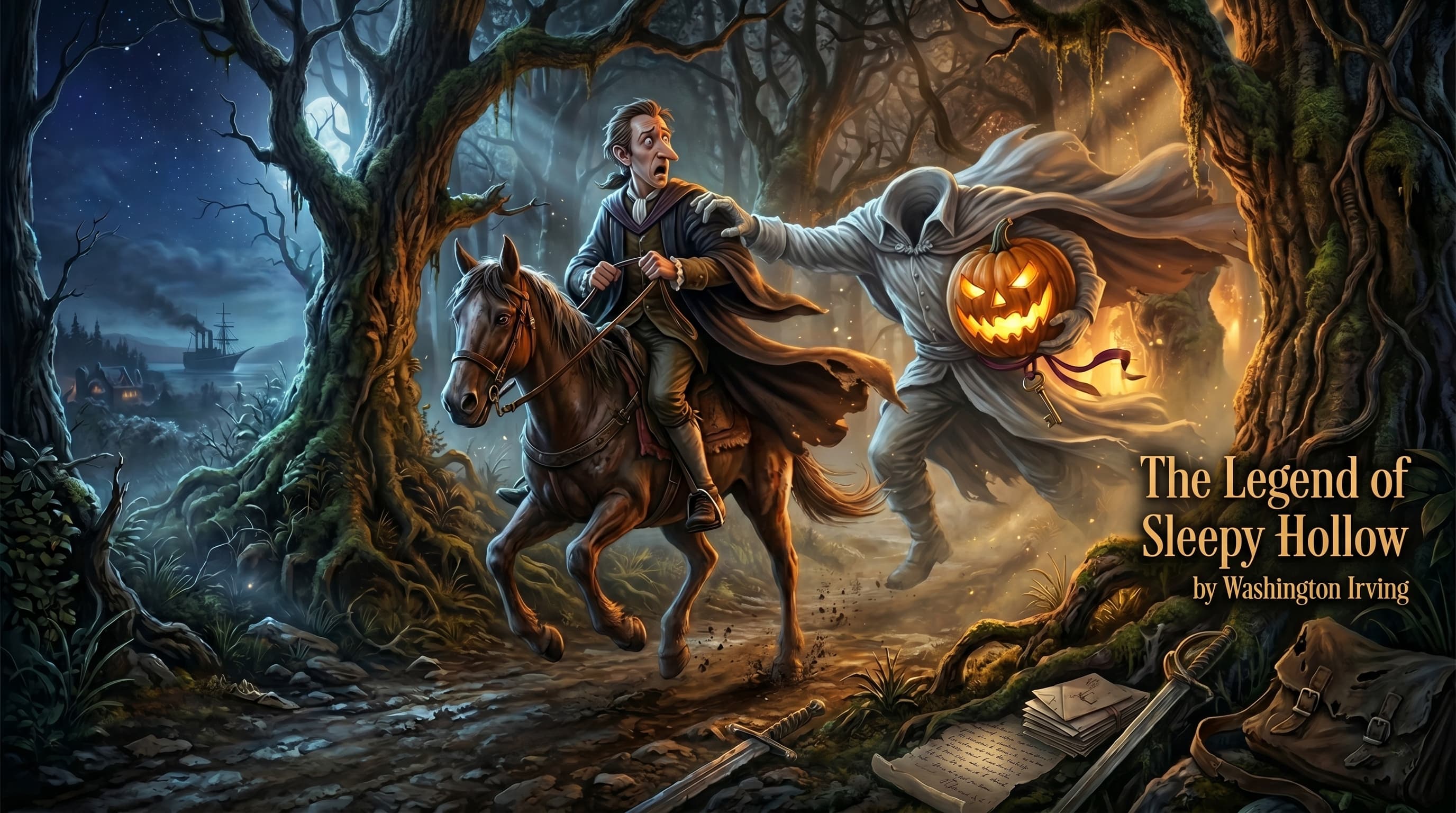 The Legend of Sleepy Hollow
