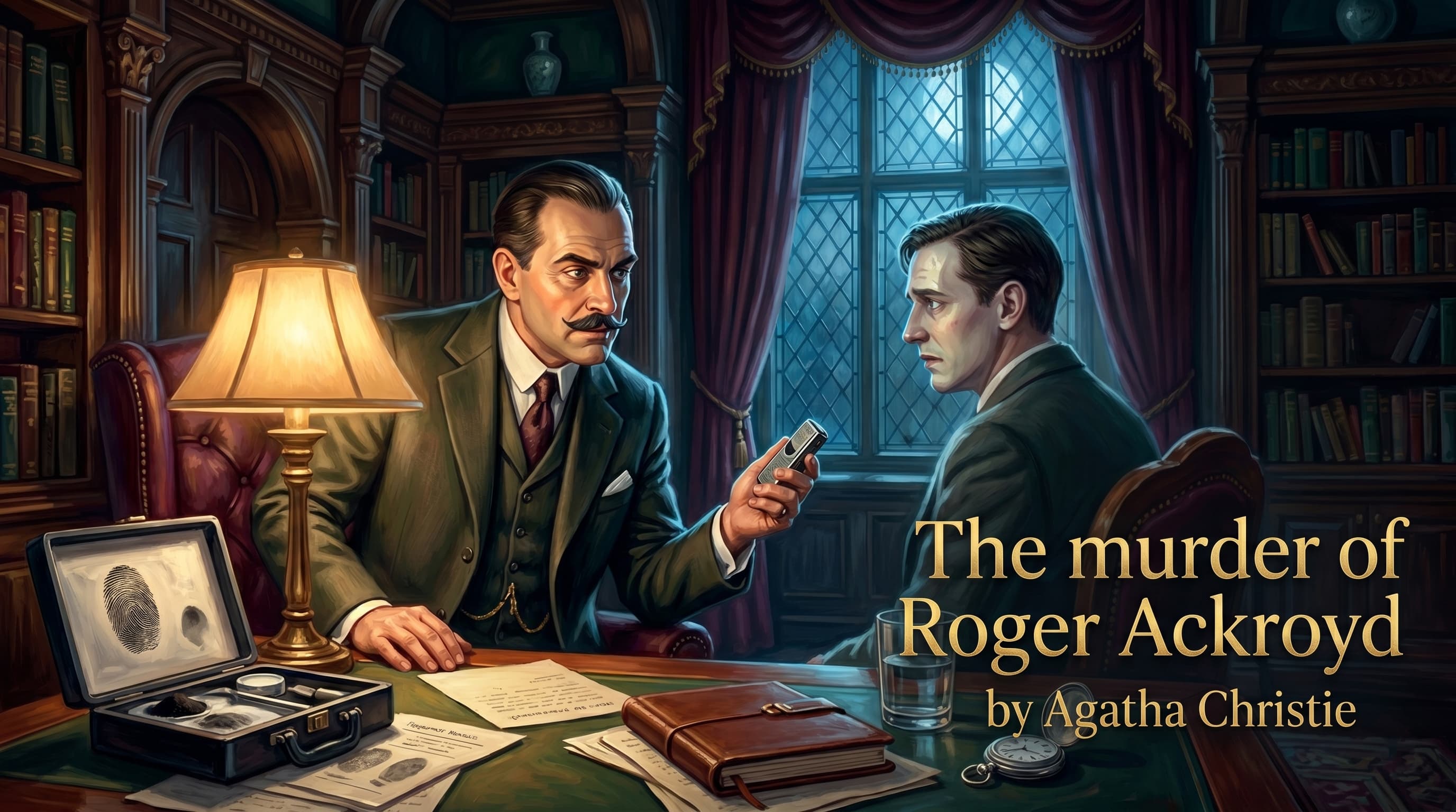 The murder of Roger Ackroyd