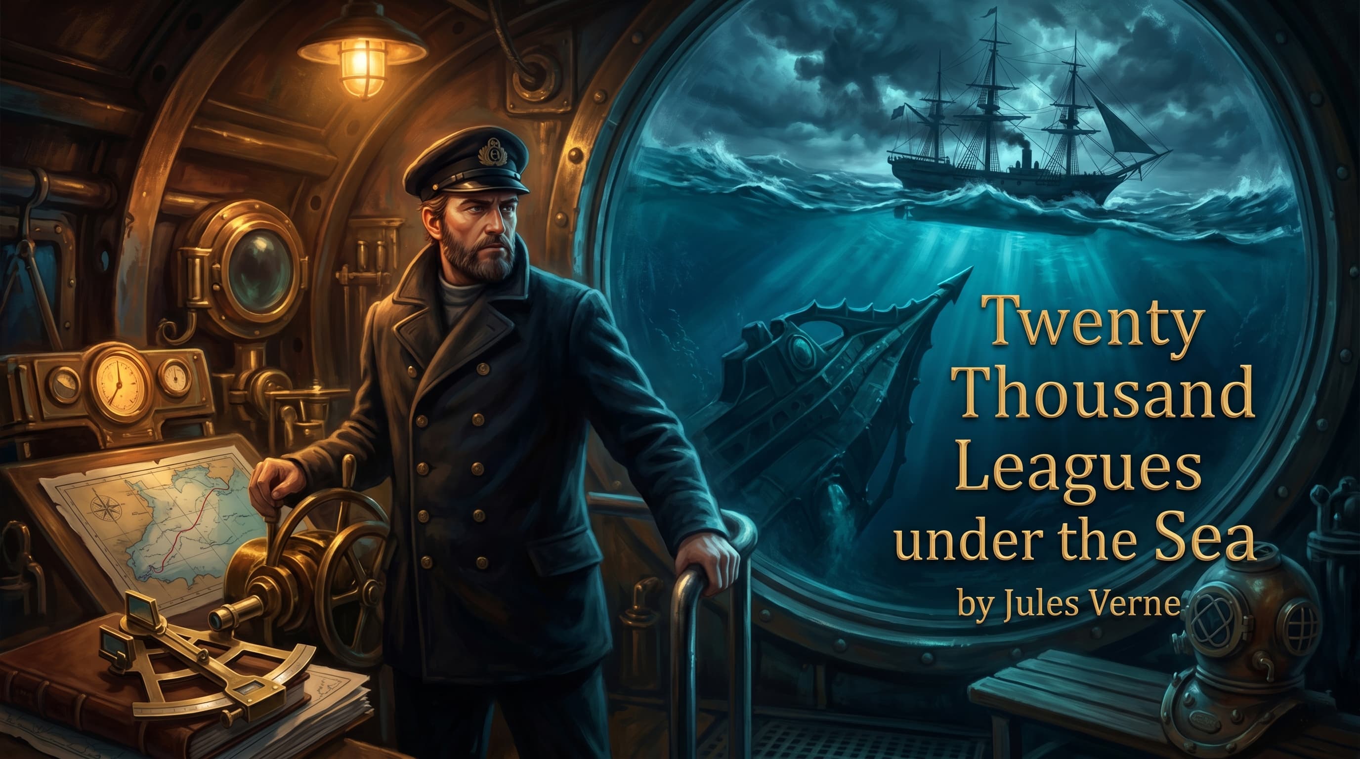 Twenty Thousand Leagues under the Sea